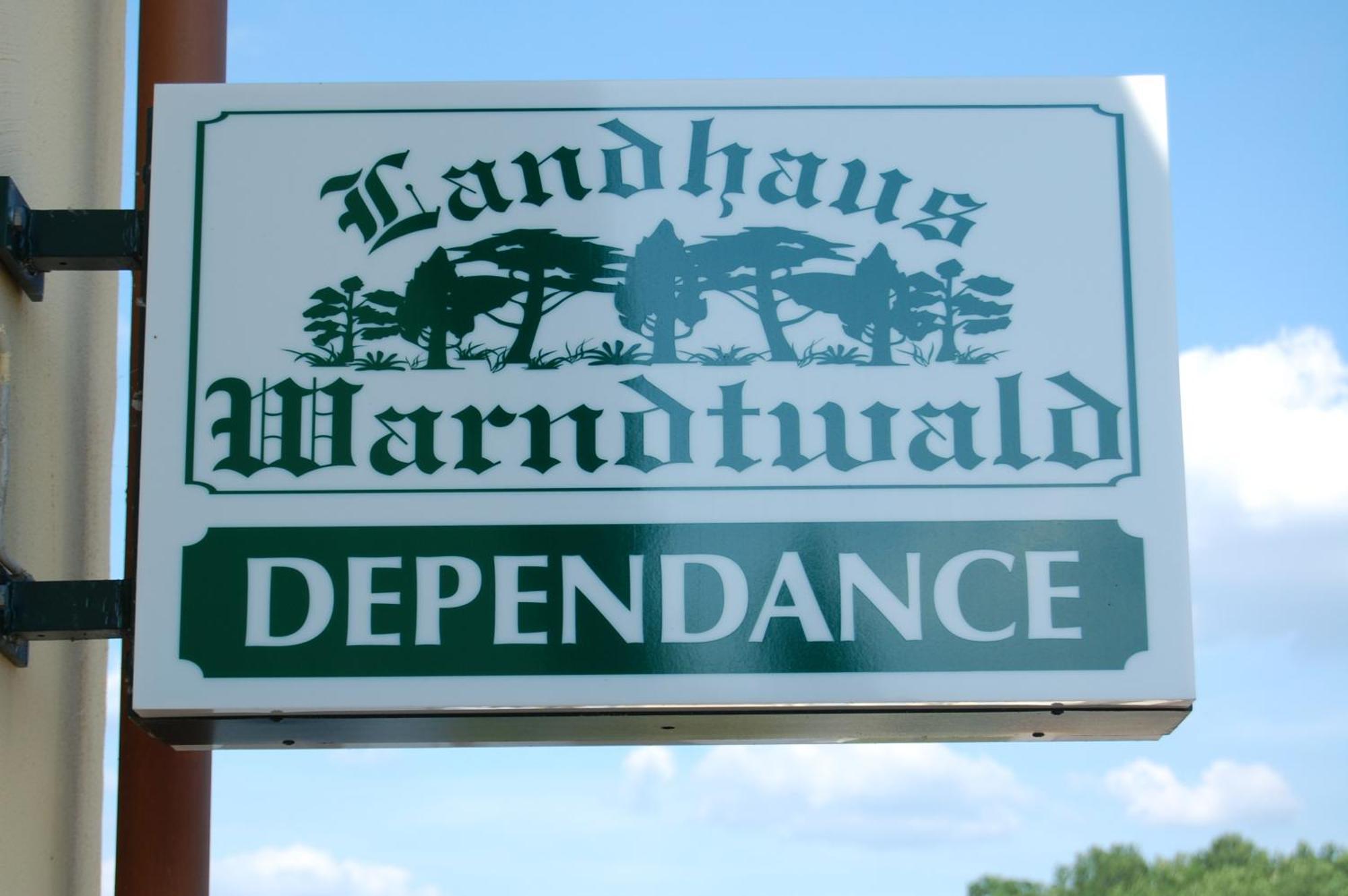 Landhaus Warndtwald Dependance Wadgassen Exteriör bild