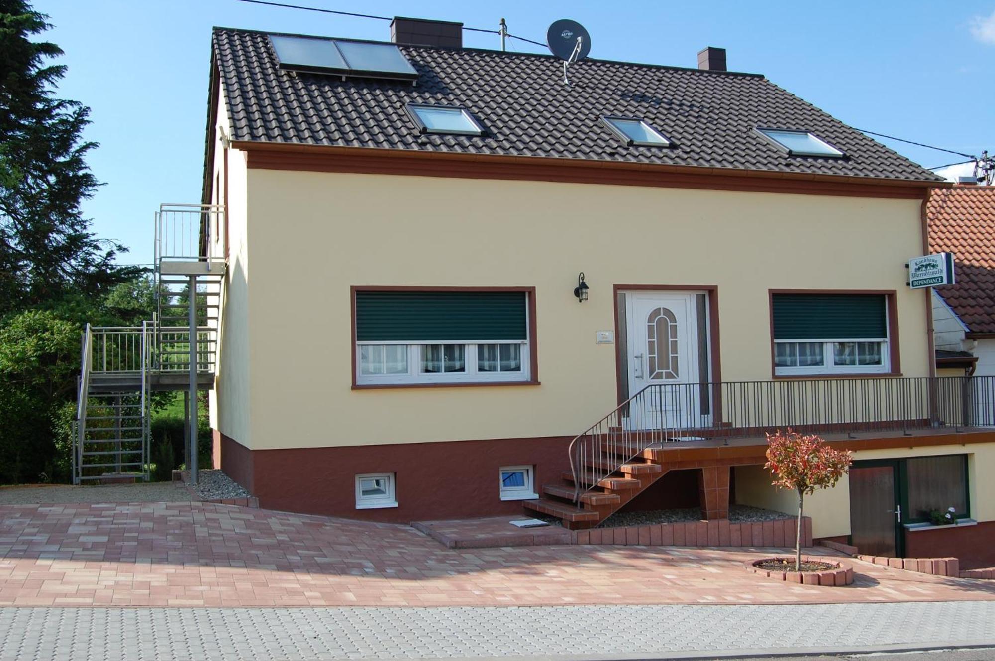 Landhaus Warndtwald Dependance Wadgassen Exteriör bild