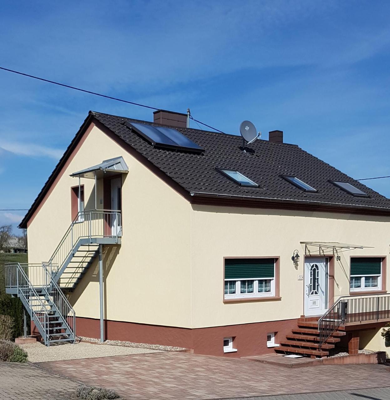 Landhaus Warndtwald Dependance Wadgassen Exteriör bild